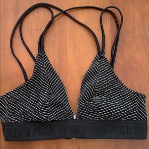PINK VS Bralette- Like New- worn once!